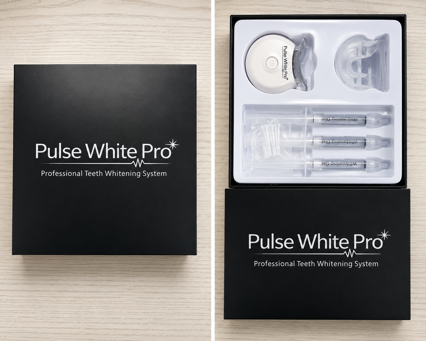 Pulse White Pro — Professional Teeth Whitening System